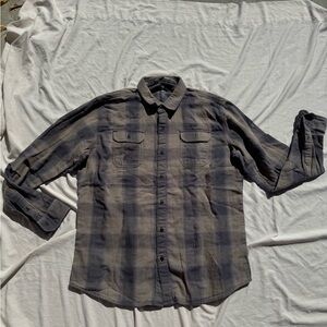 Men's Kuhl Gray Plaid Shirt